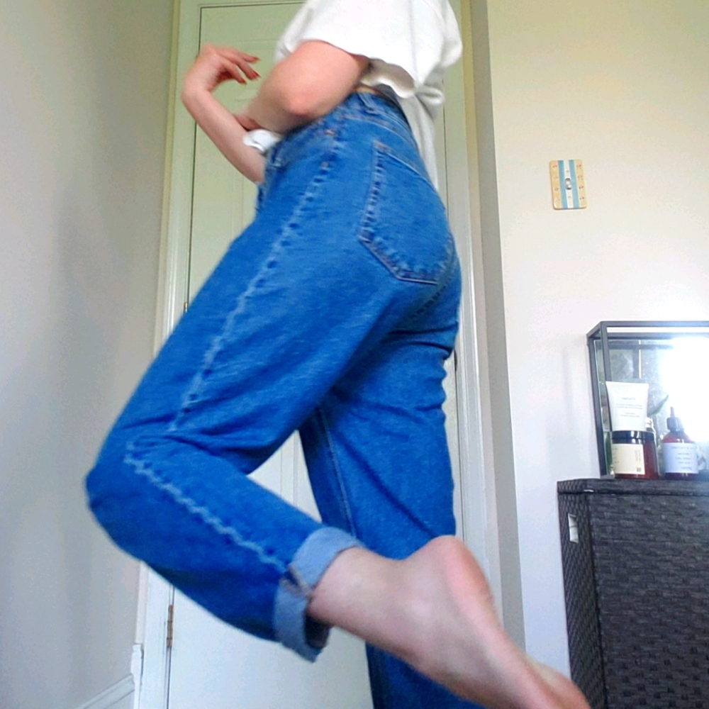 Straight leg jeans H&M